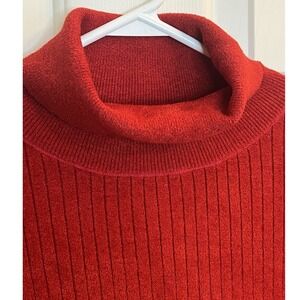 Cigar Couture Beautiful Red Turtleneck Sweater Size 2XL - New with Tags